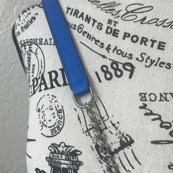 Preowned Rebecca Minkoff Mini MAC Crossbody Bag- Oxford Blue. - Picture 13 of 13